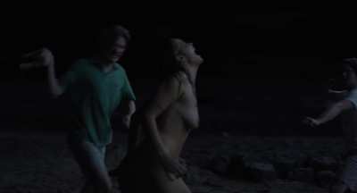 Jennifer Lawrence kicks a girl in the crotch and then gets pussy-punched in No Hard Feelings (2023 film)