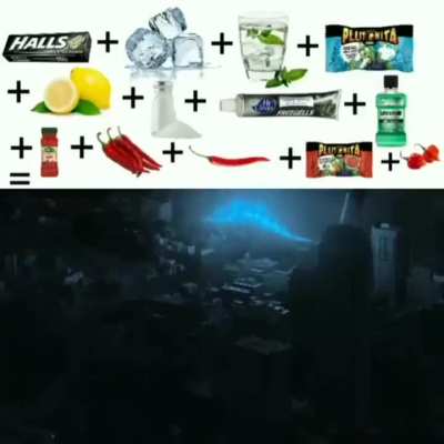 Even so, with all this, you must have bad breath.