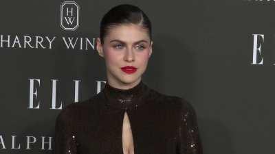 Alexandra Daddario (Elle WIH 2023)