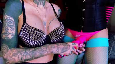 Not even halfway through Locktober and your balls are already about to explode 😂🩷