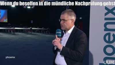 Wenn du dreist und hacke versuchst, durch die Mündliche zu kommen