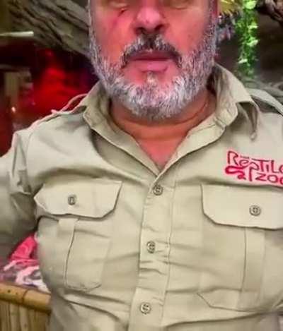 Where did he go? 😳