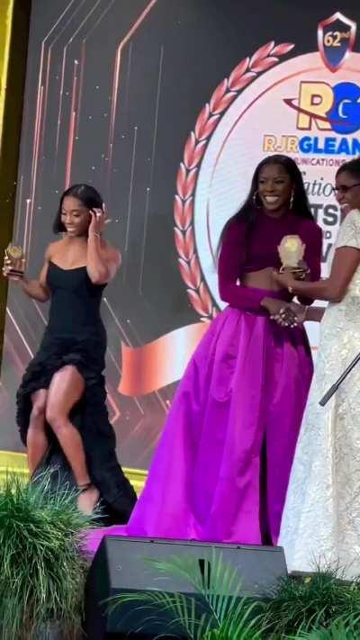 Shelly-Ann Fraser-Pryce x Shericka Jackson (Olympic Sprinters - Jamaica)