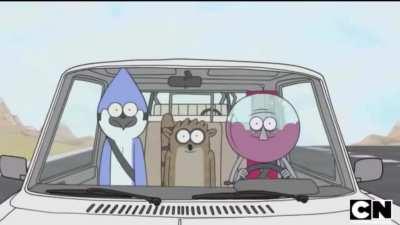 Regular Show is noided