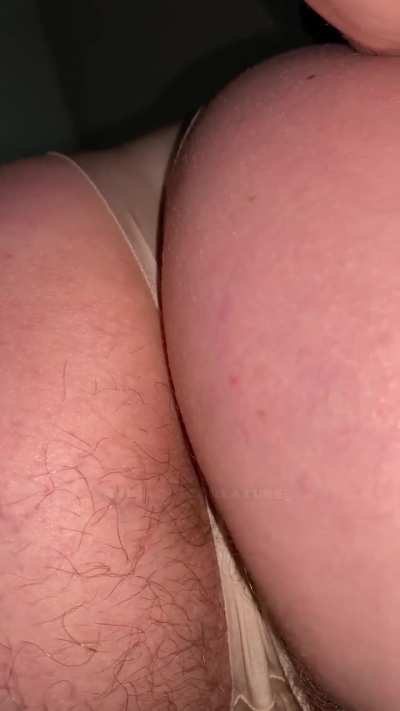 I'll pinch your nose between my buns [fart]