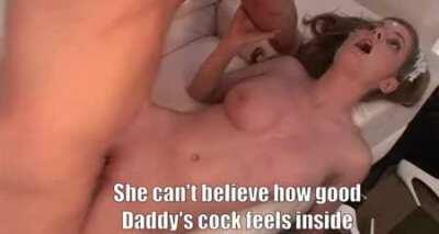 It's amazing (dad daughter)