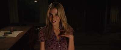 Anna Hutchison - The Cabin in the Woods