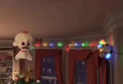 Me pressing the eject button on a rentoids pet after he misses payment in the monthly pet fee