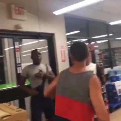 Insulting two gay guys