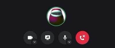 my pfp moves when i talk in calls and it’s quite funny