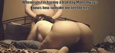 Mom knows how to make me feel better