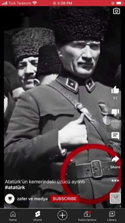 Atatürk düşmanı kim varsa götüne kanal çalışması yapayım 🩸