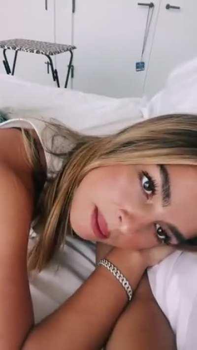 My favorite tik tok she has made