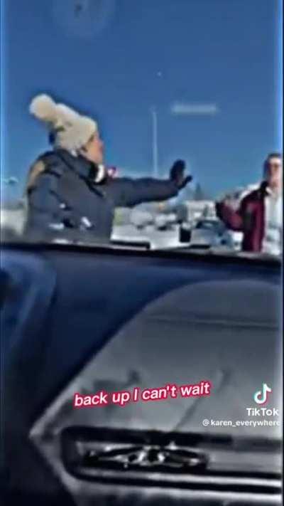 Does this count? I thought he was gonna say something rational lmao