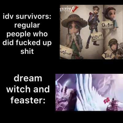 when you read idv lore