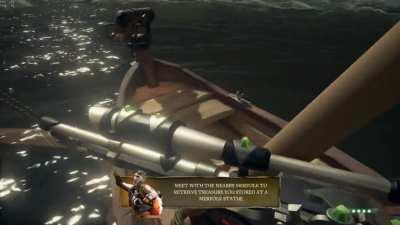 Some day 1 karma for people attacking ships at the new shrines