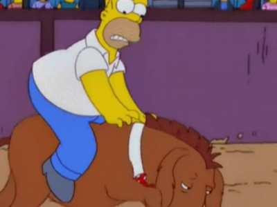 Homer Simpson’s Final Speech…