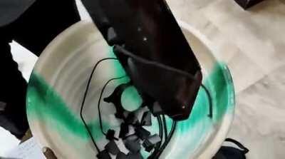 Because I can't ship the defective X62 to NZXT from my country, I had to do this as a part of the RMA procedure AFTER NZXT support TOLD ME TO. PLEASE DO NOT DESTROY YOUR STUFF AND EXPECT NZXT to compensate.