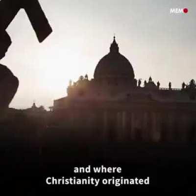 A message to the Christians around the world from the Arch bishop of Jerusalem: