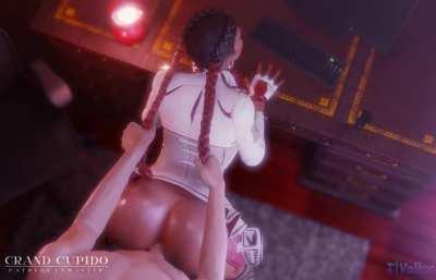 Loba fucked good from behind (Sound Update) (GrandCupido) [Apex Legends]