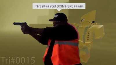 When you find someone that's not on your SBR team