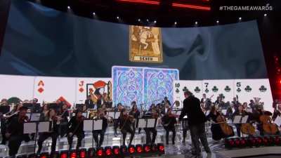 Balatro's melody portion during The Game Awards 2024 GOTY Melody