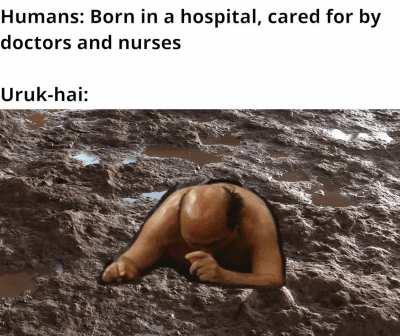 This is no rabble of mindless orcs