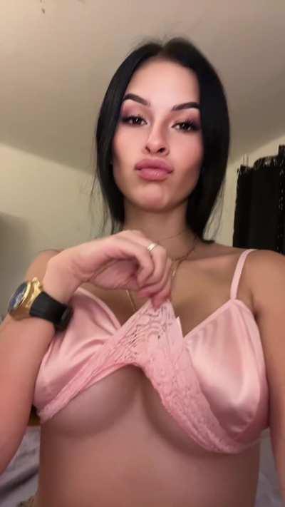 My only wish is that you go raw