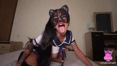 Your cute doll. My mouth is as big as my lips, I do amazing things with both