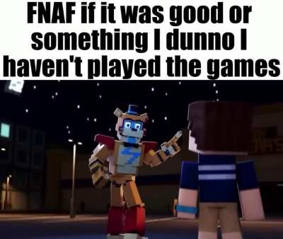 What is FNAF about again?