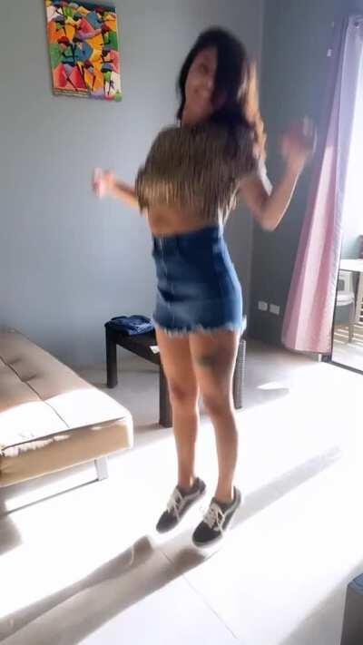 Here is my little transformation! How do you prefer me? 🥰🥰 Wait for the end 🤣