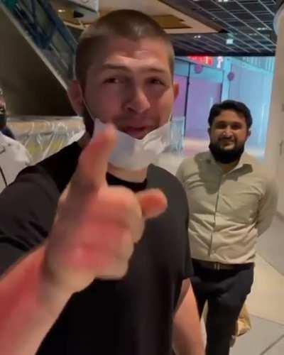 Goat recognize Goat “Hasbulla gonna kill you”