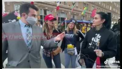 Trump voter says young women should try to get “grabbed by the p***y”