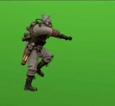 (Bass Boost Warning) Caustic has a melody like Shawty stuck in his head.