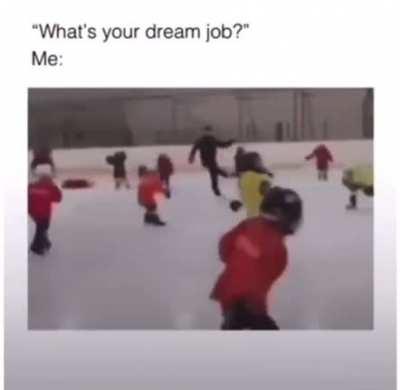 My dream job