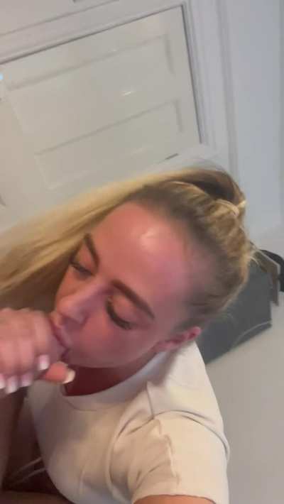 A quick peek if mom would hear us as I do it to my step dad