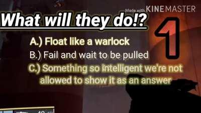 Jumping puzzle VS. Titan