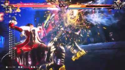 We got Freaky Friday in Tekken 8 before defensive mechanics (this is vanilla Tekken)