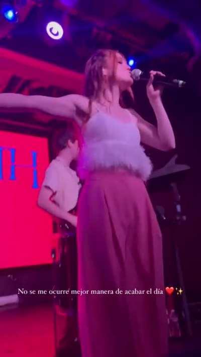 Performing 'Lonely Generation' in Alaska (March 2023)