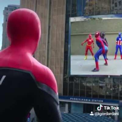 Segredo do Homem Aranha descoberto!