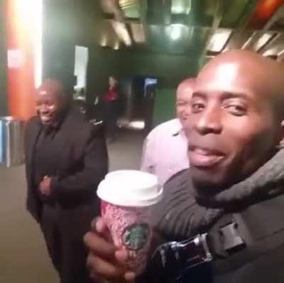 A Latte a day keeps the cops away