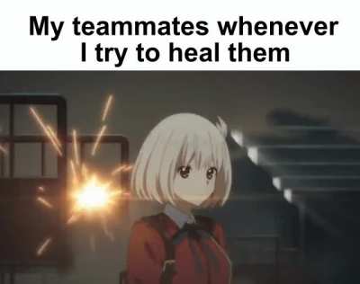 The universal struggle of a healer 