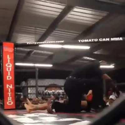 Movie style knockout