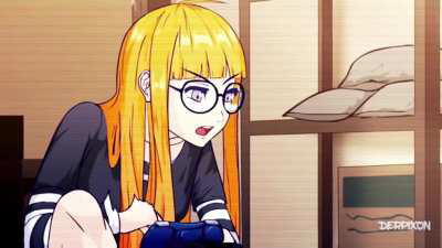 Akechi don't look at that!!!😱😱😱😱😱