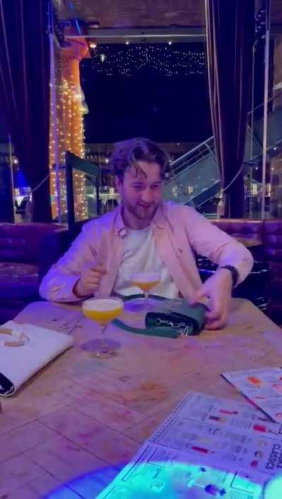 He’s had a shocker here