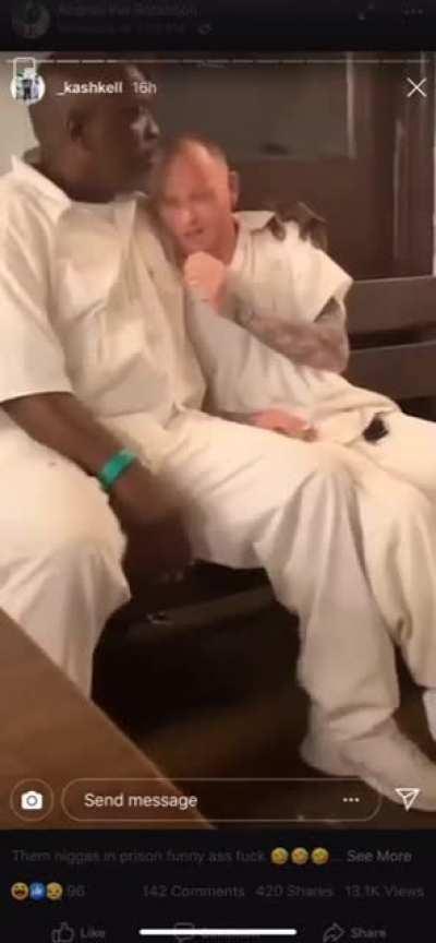 Inmate gets Slap for not paying his bill
