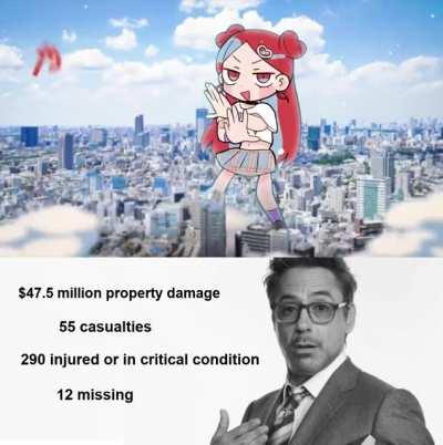 Flooded hospitals too