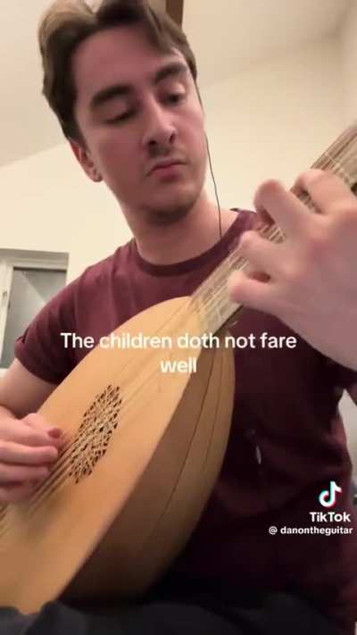 the children doth not fare well