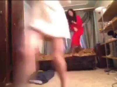 Wife is home early. Quick, hide the hookers!