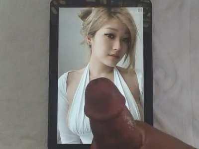 Asian BBC Korean Tribute Porn GIF by luckiestlover